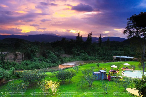 ขายกิจการโรงแรม & กิจการอพาร์ตเมนต์ราชบุรี : Stunning Asajara Resort, Ratchaburi. Absolutely beautiful retreat for the entire family equipped with modern amenities