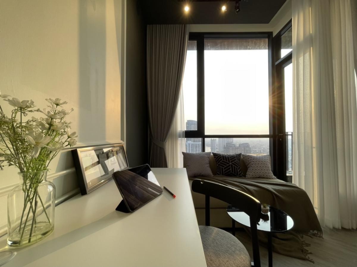 ให้เช่าคอนโดวงเวียนใหญ่ เจริญนคร : 🔥ให้เช่าด่วน🔥แชปเตอร์ เจริญนคร - ริเวอร์ไซด์ วิวแม่น้ำ เฟอร์นิเจอร์ครบพร้อมเข้าอยู่ ใกล้ BTS กรุงธนบุรี