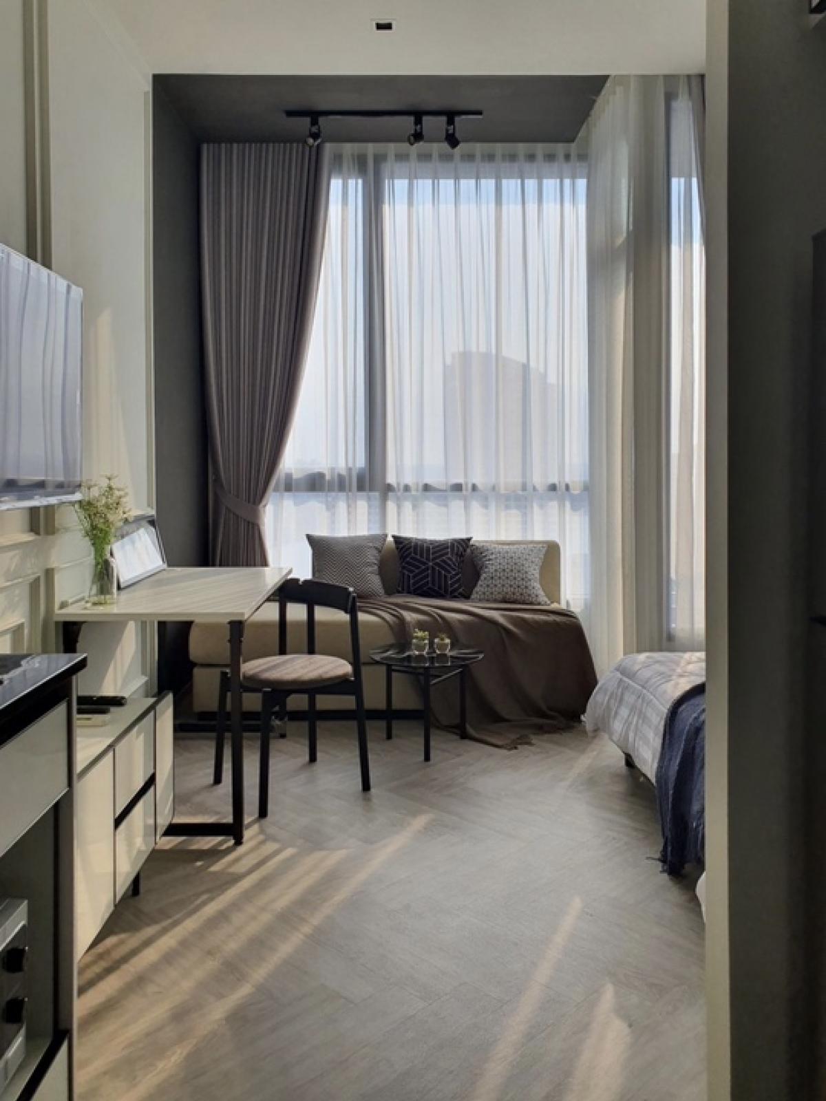 ให้เช่าคอนโดวงเวียนใหญ่ เจริญนคร : 🔥ให้เช่าด่วน🔥แชปเตอร์ เจริญนคร - ริเวอร์ไซด์ วิวแม่น้ำ เฟอร์นิเจอร์ครบพร้อมเข้าอยู่ ใกล้ BTS กรุงธนบุรี