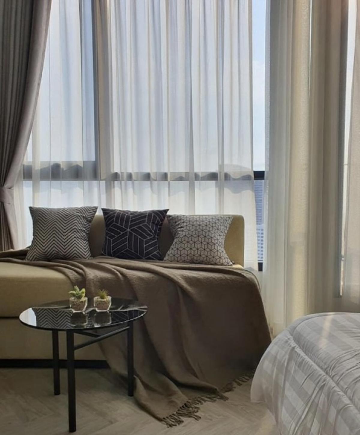 ให้เช่าคอนโดวงเวียนใหญ่ เจริญนคร : 🔥ให้เช่าด่วน🔥แชปเตอร์ เจริญนคร - ริเวอร์ไซด์ วิวแม่น้ำ เฟอร์นิเจอร์ครบพร้อมเข้าอยู่ ใกล้ BTS กรุงธนบุรี