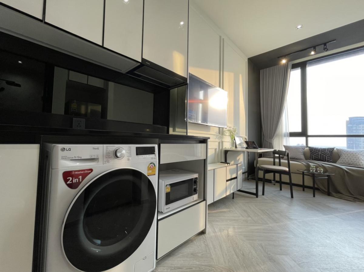 ให้เช่าคอนโดวงเวียนใหญ่ เจริญนคร : 🔥ให้เช่าด่วน🔥แชปเตอร์ เจริญนคร - ริเวอร์ไซด์ วิวแม่น้ำ เฟอร์นิเจอร์ครบพร้อมเข้าอยู่ ใกล้ BTS กรุงธนบุรี