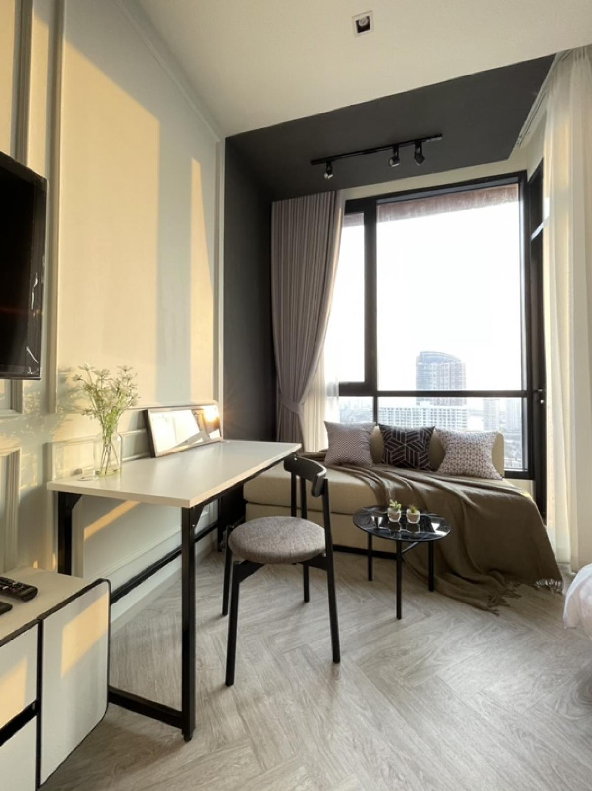 ให้เช่าคอนโดวงเวียนใหญ่ เจริญนคร : 🔥ให้เช่าด่วน🔥แชปเตอร์ เจริญนคร - ริเวอร์ไซด์ วิวแม่น้ำ เฟอร์นิเจอร์ครบพร้อมเข้าอยู่ ใกล้ BTS กรุงธนบุรี