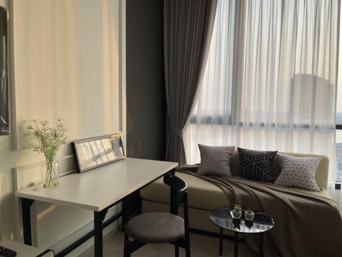 ให้เช่าคอนโดวงเวียนใหญ่ เจริญนคร : 🔥ให้เช่าด่วน🔥แชปเตอร์ เจริญนคร - ริเวอร์ไซด์ วิวแม่น้ำ เฟอร์นิเจอร์ครบพร้อมเข้าอยู่ ใกล้ BTS กรุงธนบุรี