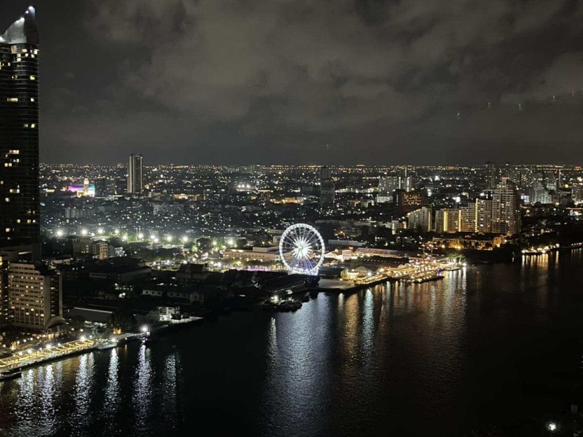 ให้เช่าคอนโดวงเวียนใหญ่ เจริญนคร : 🔥ให้เช่าด่วน🔥แชปเตอร์ เจริญนคร - ริเวอร์ไซด์ วิวแม่น้ำ เฟอร์นิเจอร์ครบพร้อมเข้าอยู่ ใกล้ BTS กรุงธนบุรี