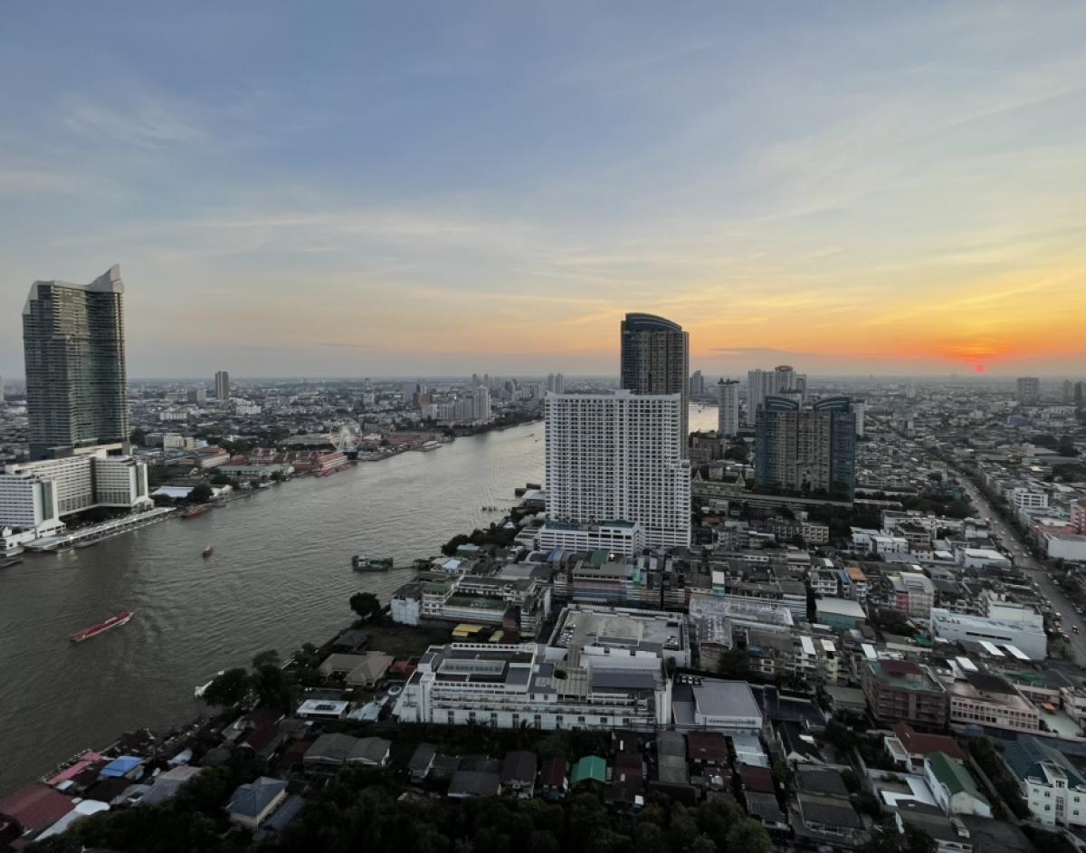 ให้เช่าคอนโดวงเวียนใหญ่ เจริญนคร : 🔥ให้เช่าด่วน🔥แชปเตอร์ เจริญนคร - ริเวอร์ไซด์ วิวแม่น้ำ เฟอร์นิเจอร์ครบพร้อมเข้าอยู่ ใกล้ BTS กรุงธนบุรี