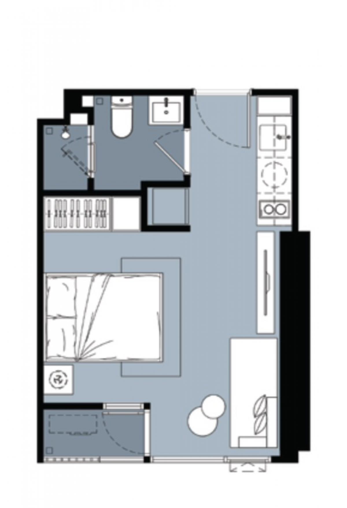ให้เช่าคอนโดวงเวียนใหญ่ เจริญนคร : 🔥ให้เช่าด่วน🔥แชปเตอร์ เจริญนคร - ริเวอร์ไซด์ วิวแม่น้ำ เฟอร์นิเจอร์ครบพร้อมเข้าอยู่ ใกล้ BTS กรุงธนบุรี