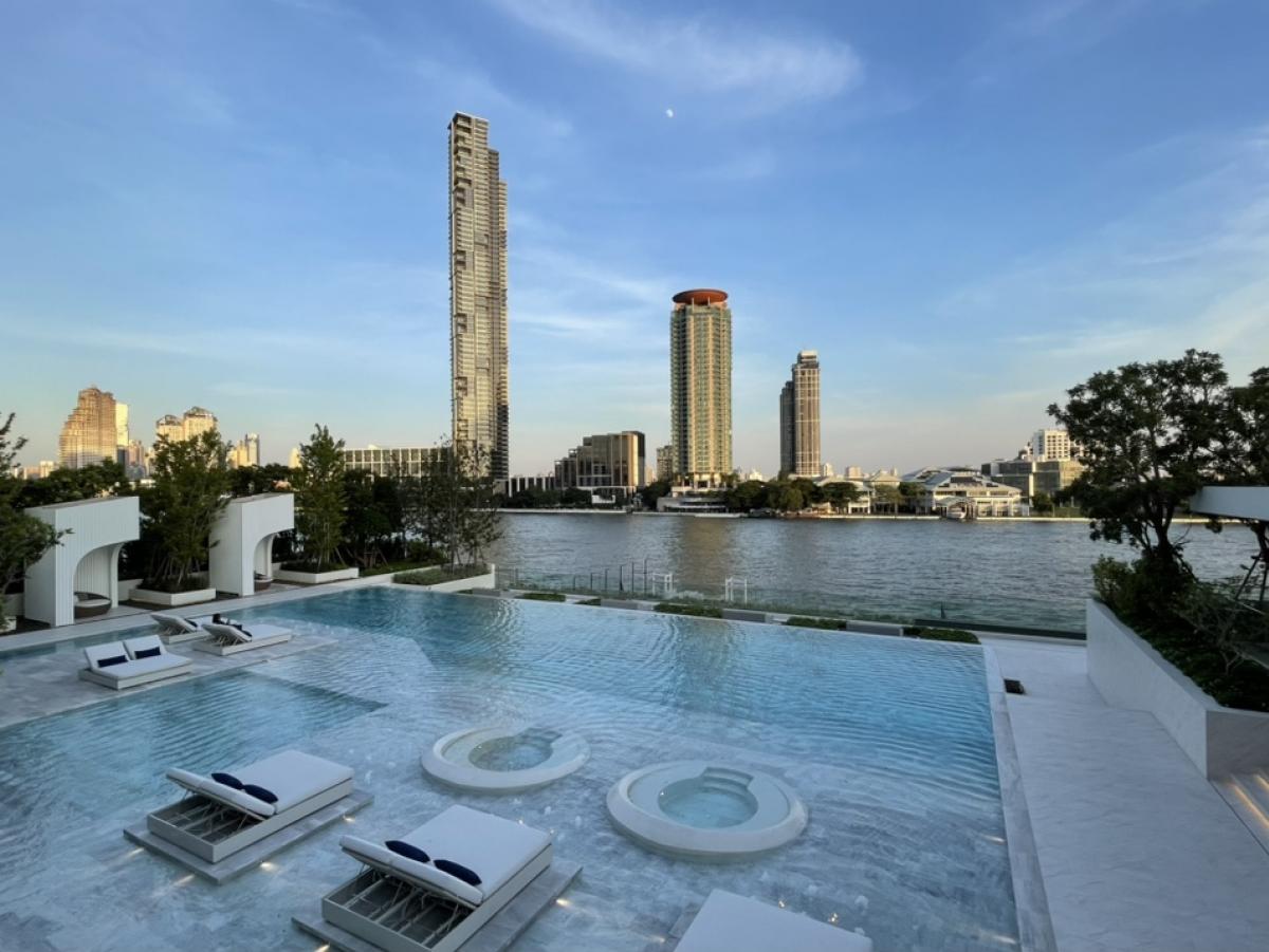 ให้เช่าคอนโดวงเวียนใหญ่ เจริญนคร : 🔥ให้เช่าด่วน🔥แชปเตอร์ เจริญนคร - ริเวอร์ไซด์ วิวแม่น้ำ เฟอร์นิเจอร์ครบพร้อมเข้าอยู่ ใกล้ BTS กรุงธนบุรี