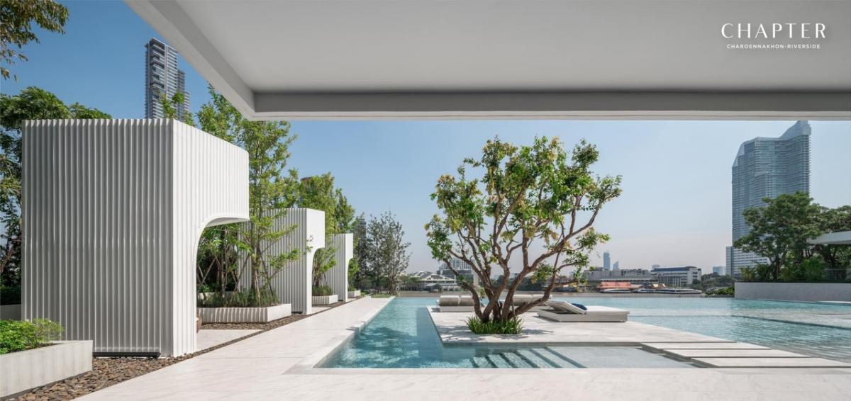 ให้เช่าคอนโดวงเวียนใหญ่ เจริญนคร : 🔥ให้เช่าด่วน🔥แชปเตอร์ เจริญนคร - ริเวอร์ไซด์ วิวแม่น้ำ เฟอร์นิเจอร์ครบพร้อมเข้าอยู่ ใกล้ BTS กรุงธนบุรี