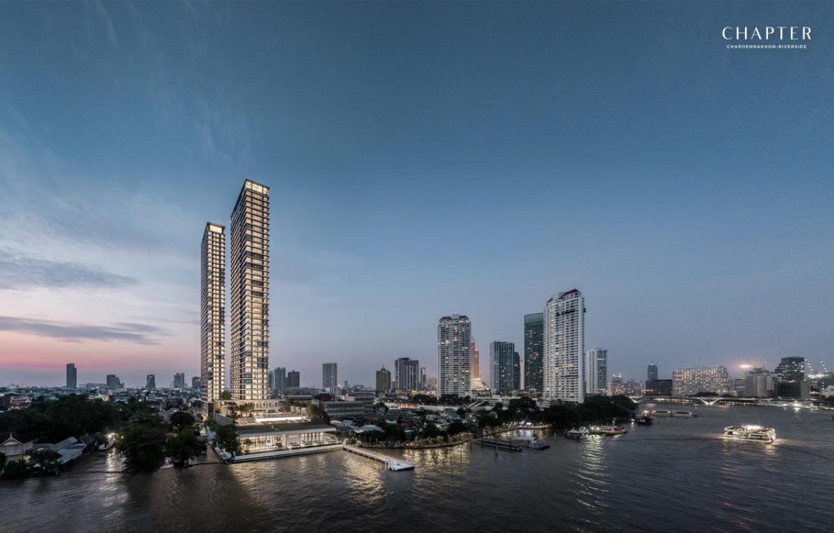 ให้เช่าคอนโดวงเวียนใหญ่ เจริญนคร : 🔥ให้เช่าด่วน🔥แชปเตอร์ เจริญนคร - ริเวอร์ไซด์ วิวแม่น้ำ เฟอร์นิเจอร์ครบพร้อมเข้าอยู่ ใกล้ BTS กรุงธนบุรี