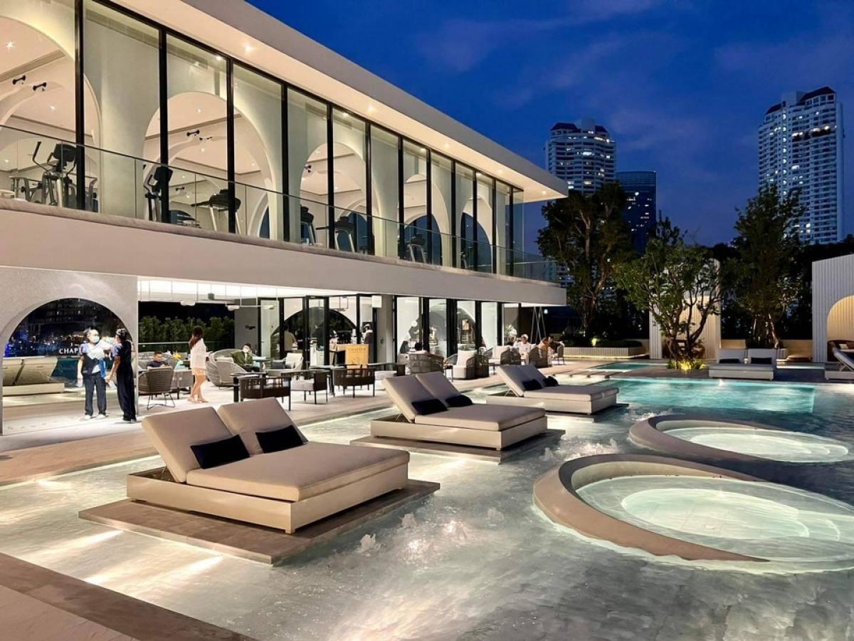 ให้เช่าคอนโดวงเวียนใหญ่ เจริญนคร : 🔥ให้เช่าด่วน🔥แชปเตอร์ เจริญนคร - ริเวอร์ไซด์ วิวแม่น้ำ เฟอร์นิเจอร์ครบพร้อมเข้าอยู่ ใกล้ BTS กรุงธนบุรี