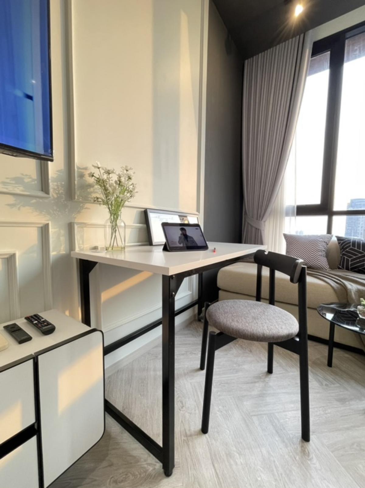 ให้เช่าคอนโดวงเวียนใหญ่ เจริญนคร : 🔥ให้เช่าด่วน🔥แชปเตอร์ เจริญนคร - ริเวอร์ไซด์ วิวแม่น้ำ เฟอร์นิเจอร์ครบพร้อมเข้าอยู่ ใกล้ BTS กรุงธนบุรี