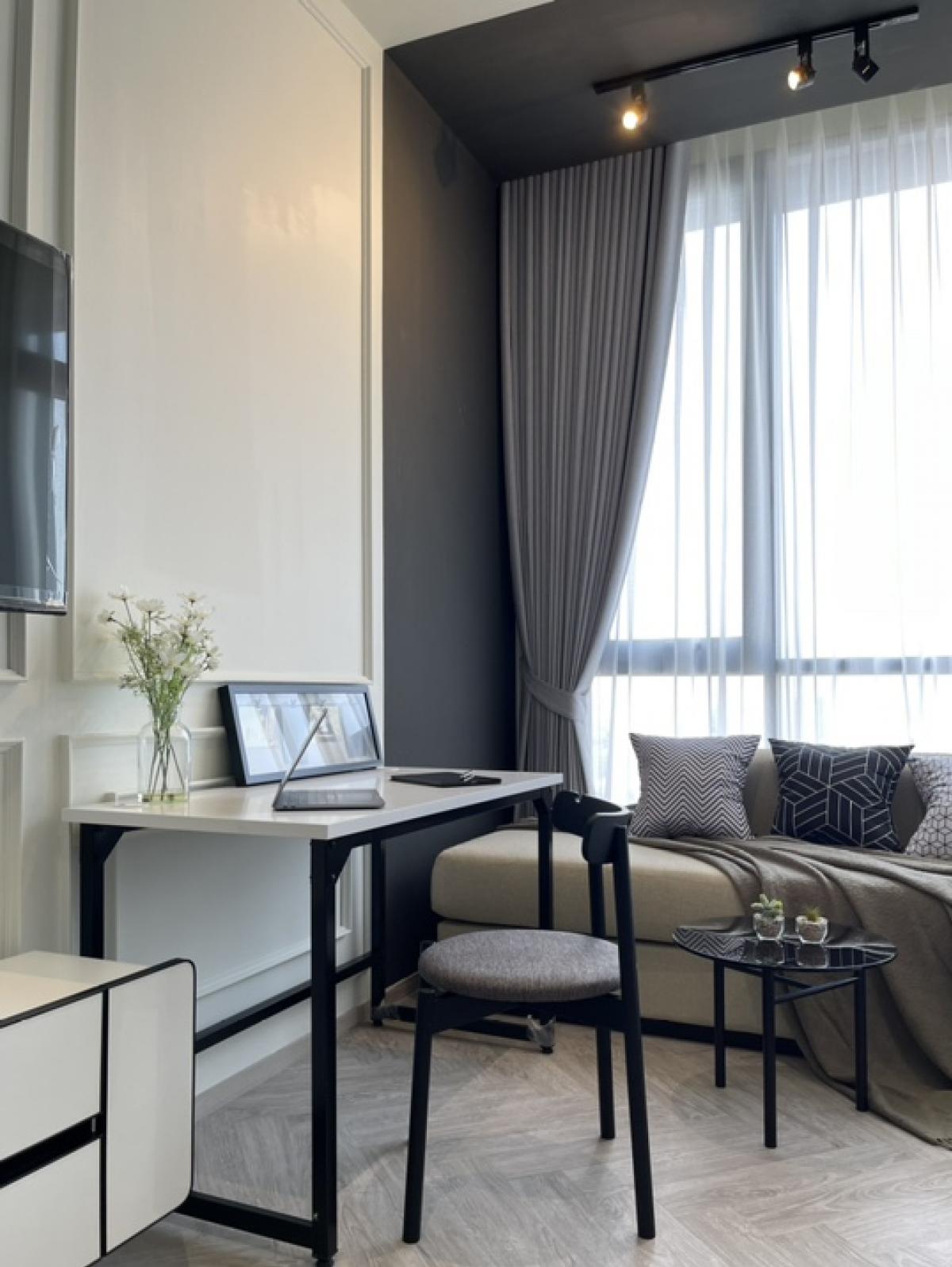 ให้เช่าคอนโดวงเวียนใหญ่ เจริญนคร : 🔥ให้เช่าด่วน🔥แชปเตอร์ เจริญนคร - ริเวอร์ไซด์ วิวแม่น้ำ เฟอร์นิเจอร์ครบพร้อมเข้าอยู่ ใกล้ BTS กรุงธนบุรี