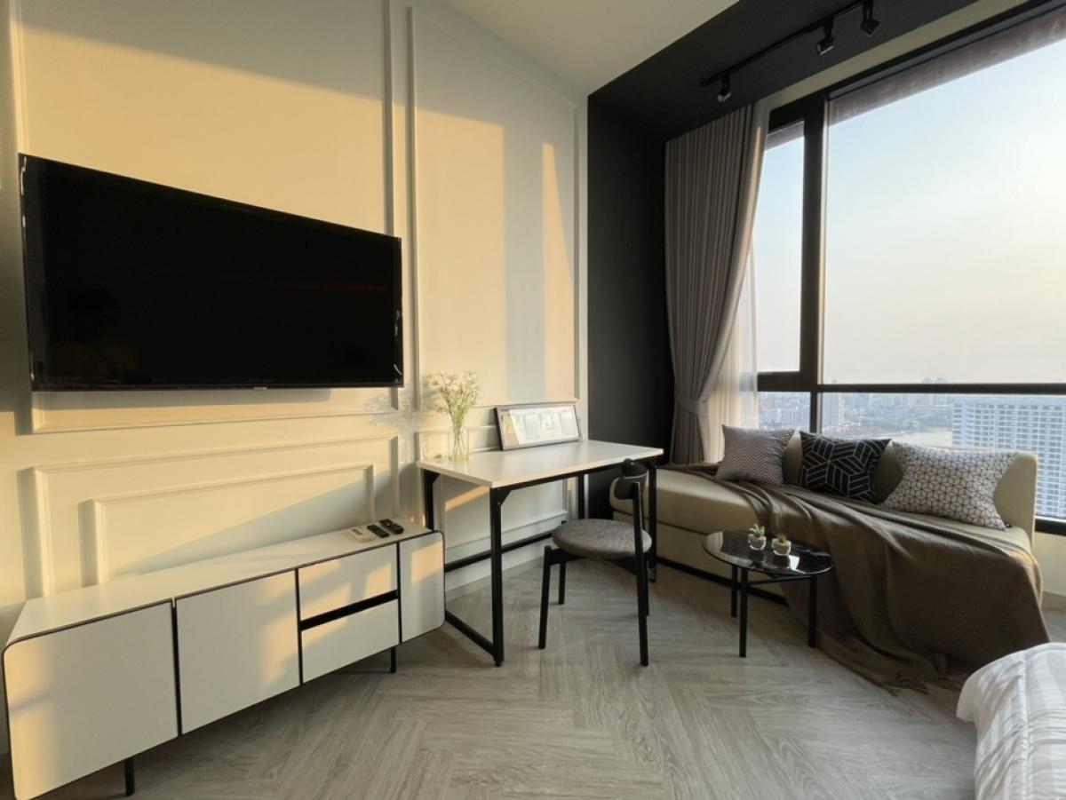 ให้เช่าคอนโดวงเวียนใหญ่ เจริญนคร : 🔥ให้เช่าด่วน🔥แชปเตอร์ เจริญนคร - ริเวอร์ไซด์ วิวแม่น้ำ เฟอร์นิเจอร์ครบพร้อมเข้าอยู่ ใกล้ BTS กรุงธนบุรี