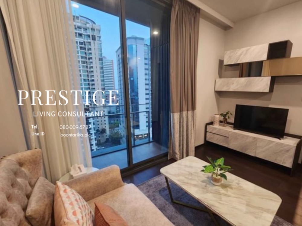 ให้เช่าคอนโดสุขุมวิท อโศก ทองหล่อ : 📌For RENT เช่า | Laviq Sukhumvit 57- 1BR (43sqm) 50,000 THB