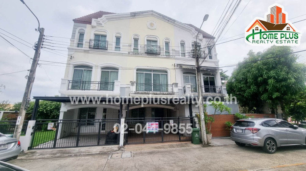 For SaleTownhomeKaset Nawamin,Ladplakao : Swisstown Village Project, Kaset-Nawamin (near Nawamin City Avenue)