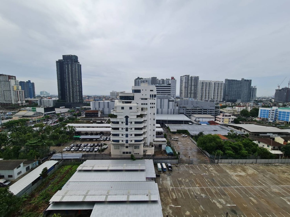 ให้เช่าคอนโดท่าพระ ตลาดพลู วุฒากาศ : FOR RENT ศุภาลัย ลอฟท์ ตลาดพลู แบบ  1bed พร้อมเฟอร์ ชั้นสูง วิวสวย ราคาพิเศษที่สุด