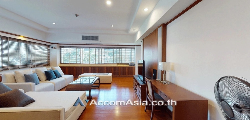 For RentCondoSukhumvit, Asoke, Thonglor : 🔼🔽 AccomA 4 Bedrooms Condominium for Rent in Sukhumvit BTS Asok - MRT Sukhumvit at Sukhumvit House (AA30009)
