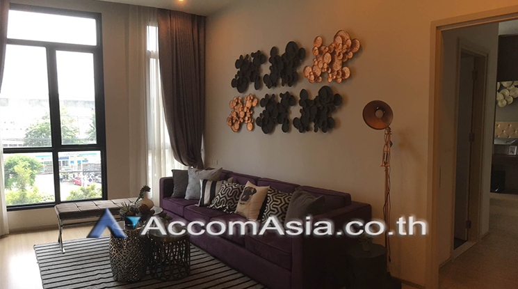 ให้เช่าคอนโดพระราม 9 เพชรบุรีตัดใหม่ RCA : 🔼🔽 AccomA 3 Beds Condominium for Rent in Ratchadaphisek,  BTS Thong Lo - ARL Ramkhamhaeng at The Capital Ekamai Thonglor
