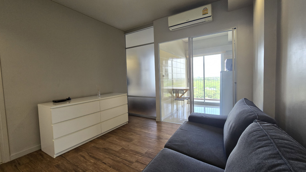 ขายคอนโดปทุมธานี รังสิต ธรรมศาสตร์ : ขายคอนโด ฟ้าโดม ม.ธรรมศาสตร์(รังสิต) 38.08 ตรม สวยพร้อมอยู่