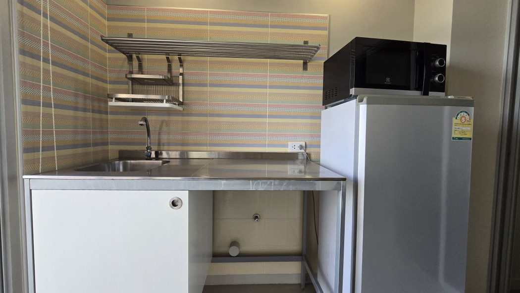 ขายคอนโดปทุมธานี รังสิต ธรรมศาสตร์ : ขายคอนโด ฟ้าโดม ม.ธรรมศาสตร์(รังสิต) 38.08 ตรม สวยพร้อมอยู่