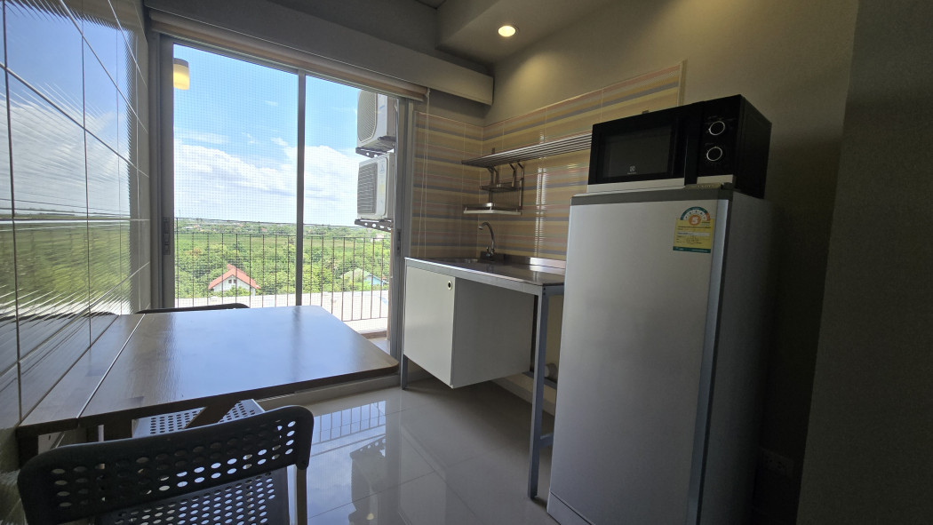 ขายคอนโดปทุมธานี รังสิต ธรรมศาสตร์ : ขายคอนโด ฟ้าโดม ม.ธรรมศาสตร์(รังสิต) 38.08 ตรม สวยพร้อมอยู่