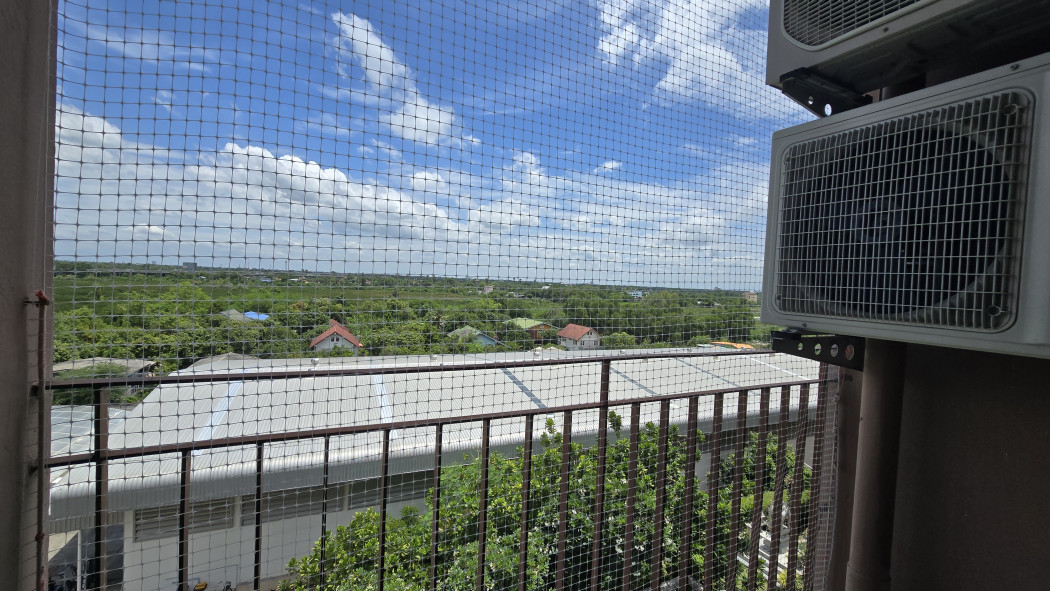 ขายคอนโดปทุมธานี รังสิต ธรรมศาสตร์ : ขายคอนโด ฟ้าโดม ม.ธรรมศาสตร์(รังสิต) 38.08 ตรม สวยพร้อมอยู่