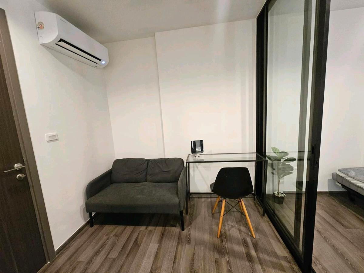 For RentCondoOnnut, Udomsuk : New room, never rented out, 1 bedroom, 1 bathroom for rent, The Base Park West