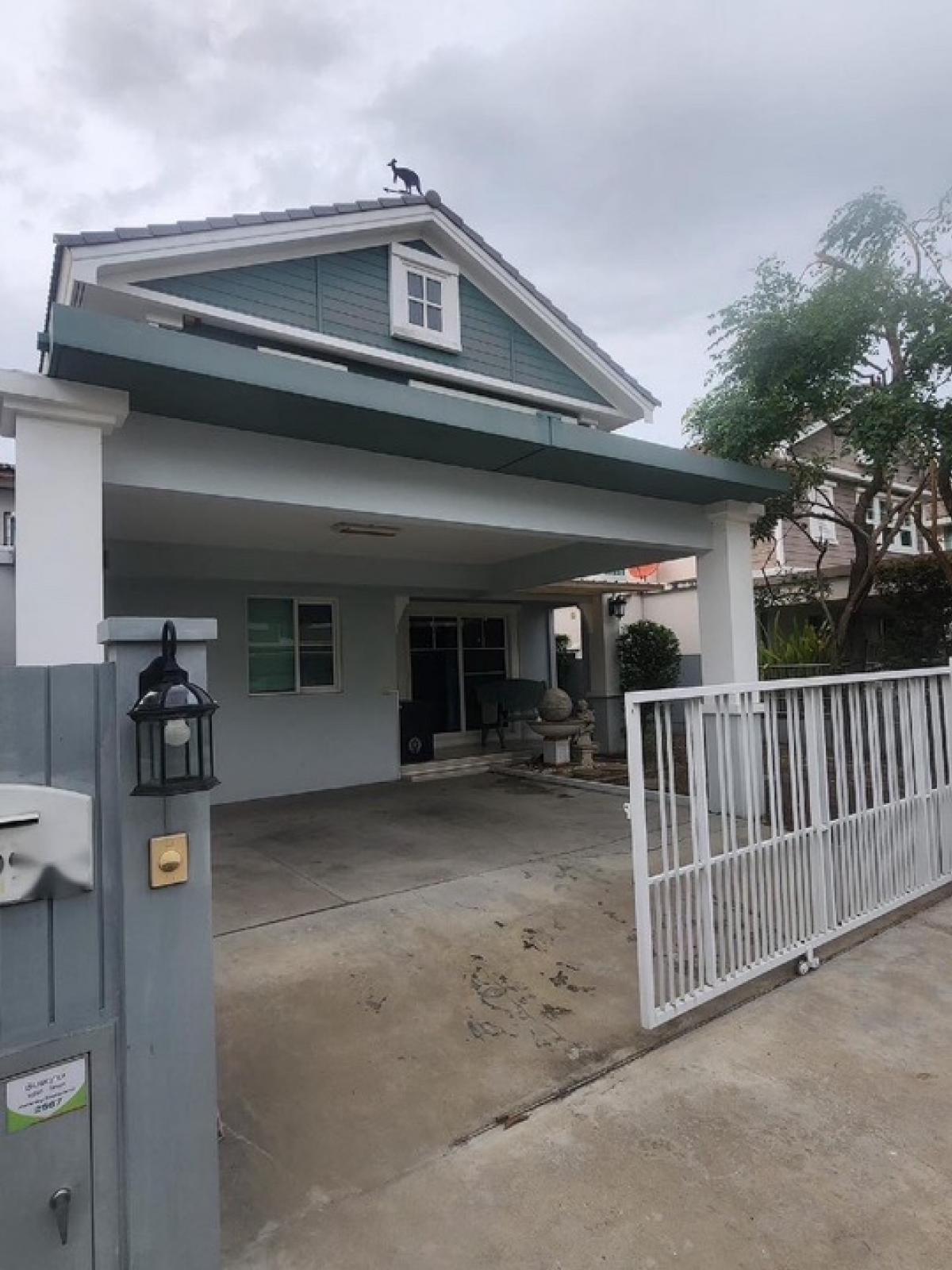 For RentHouseNawamin, Ramindra : [3Bedroom] Chaiyaphruek Chatuchot-Watcharapol Soi Chatuchot 10 for rent.