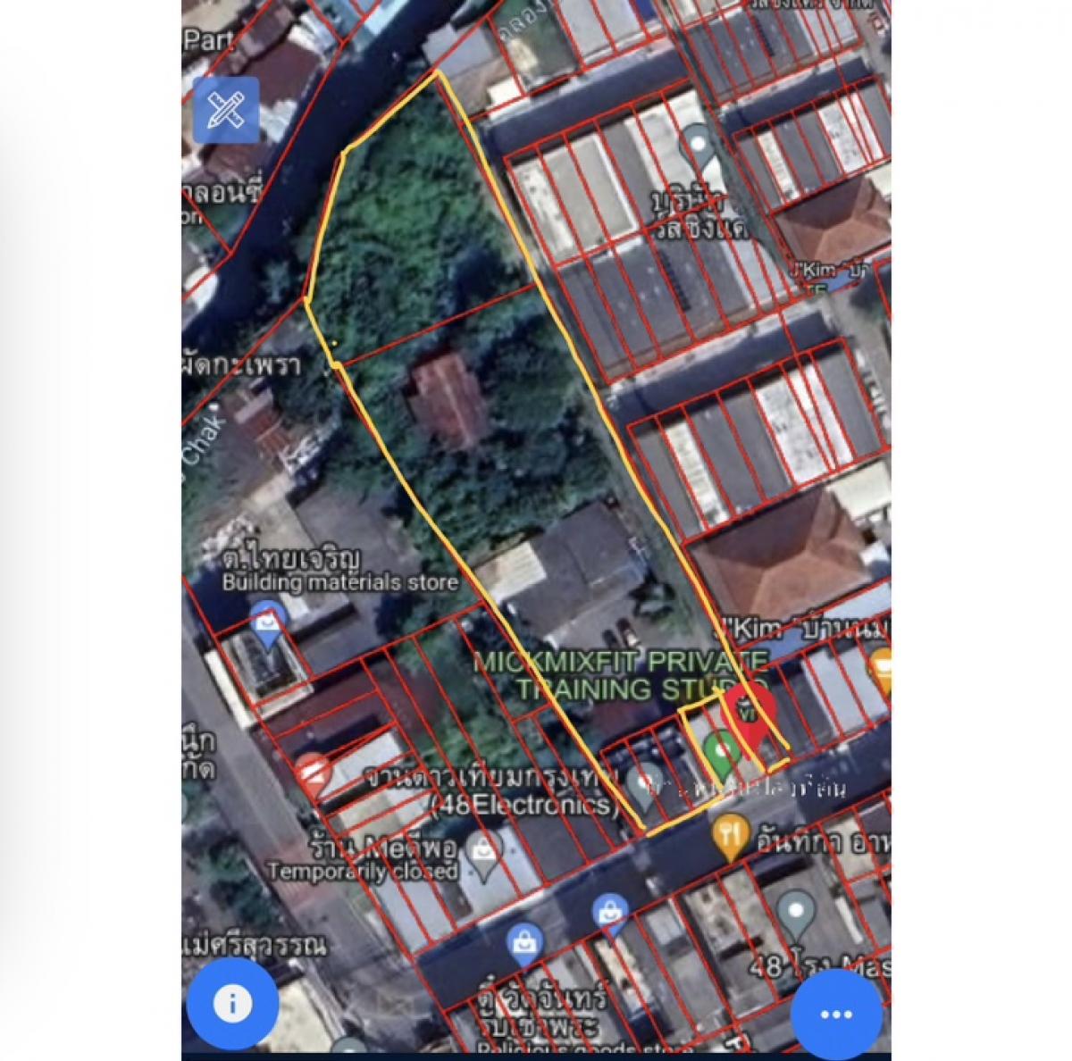ขายที่ดินบางแค เพชรเกษม : ขายที่ดินใกล้สถานีรถไฟฟ้าเพชรเกษม48