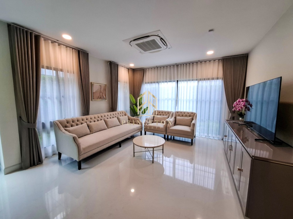 For RentHousePattanakan, Srinakarin : House for rent Nantawan Rama 9 New Krungthep Kreetha 📞092-4252445