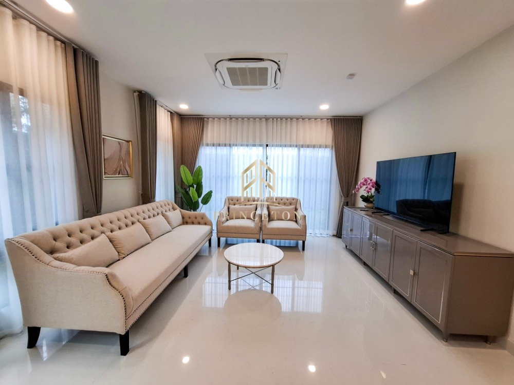 For RentHousePattanakan, Srinakarin : House for rent Nantawan Rama 9 New Krungthep Kreetha 📞092-4252445