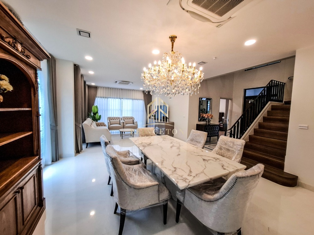 For RentHousePattanakan, Srinakarin : House for rent Nantawan Rama 9 New Krungthep Kreetha 📞092-4252445