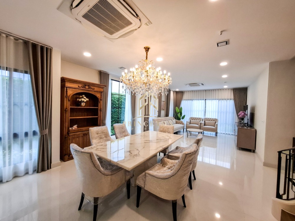 For RentHousePattanakan, Srinakarin : House for rent Nantawan Rama 9 New Krungthep Kreetha 📞092-4252445