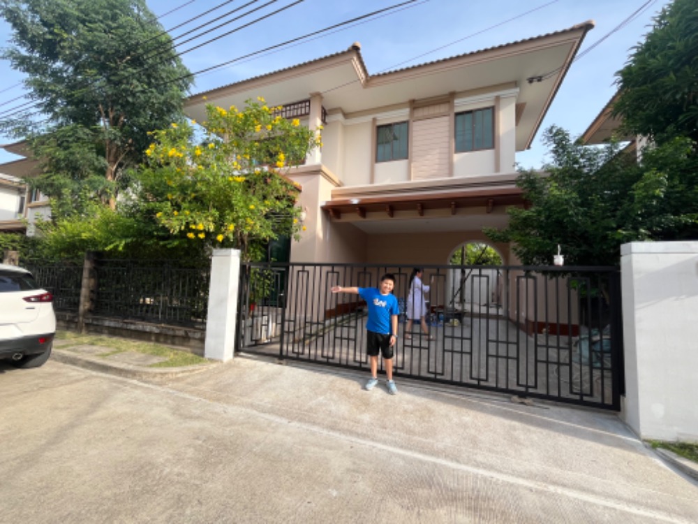 #เจ้าของขายเอง บุราสิริ ราชพฤษ์ แจ้งวัฒนะ บ้านเดี่ยว 2  ชั้น รีโนเวทใหม่ทั้งหลัง🏡 Loading...