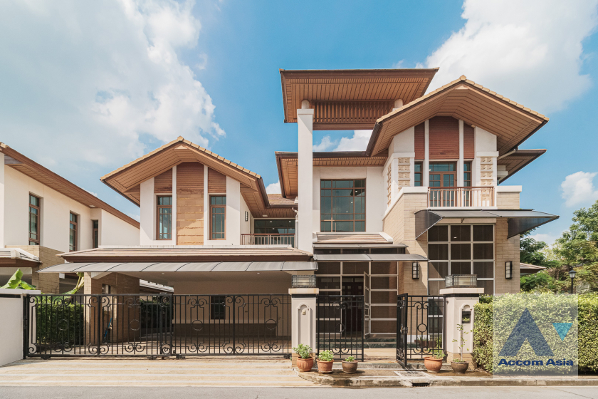 ให้เช่าบ้านสุขุมวิท อโศก ทองหล่อ : 🔼AccomA🔽 (✅VDO TOUR) 4 Beds House for Rent in Sukhumvit, BTS Phra khanong at Baan Sansiri Sukhumvit 67