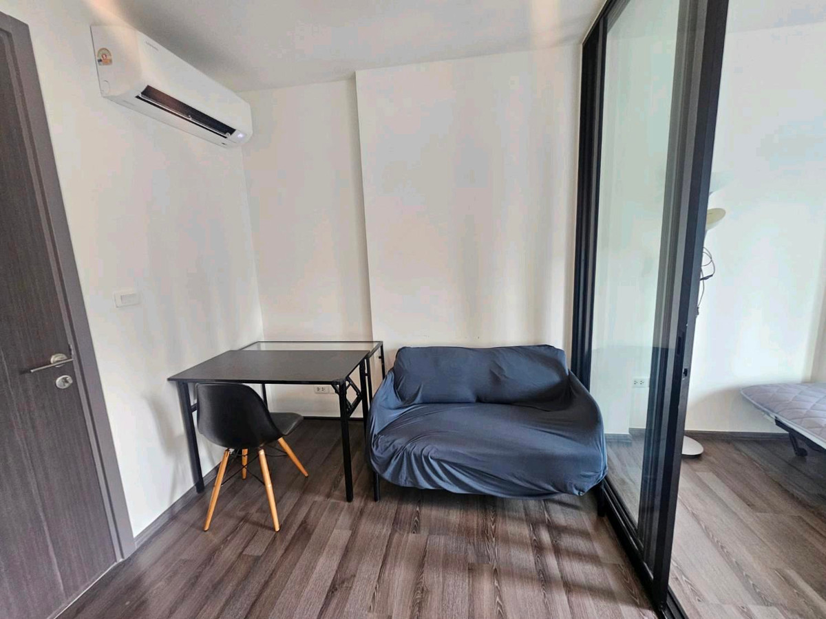 For RentCondoOnnut, Udomsuk : New room, never rented out, 1 bedroom, 1 bathroom for rent, The Base Park West