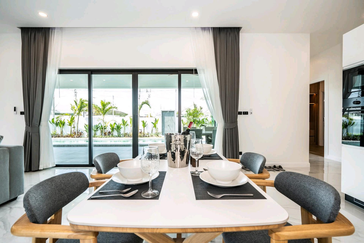 ขายหัวหิน ประจวบคีรีขันธ์ : บ้านพูลวิลล่าหัวหินพร้อมเข้าอยู่