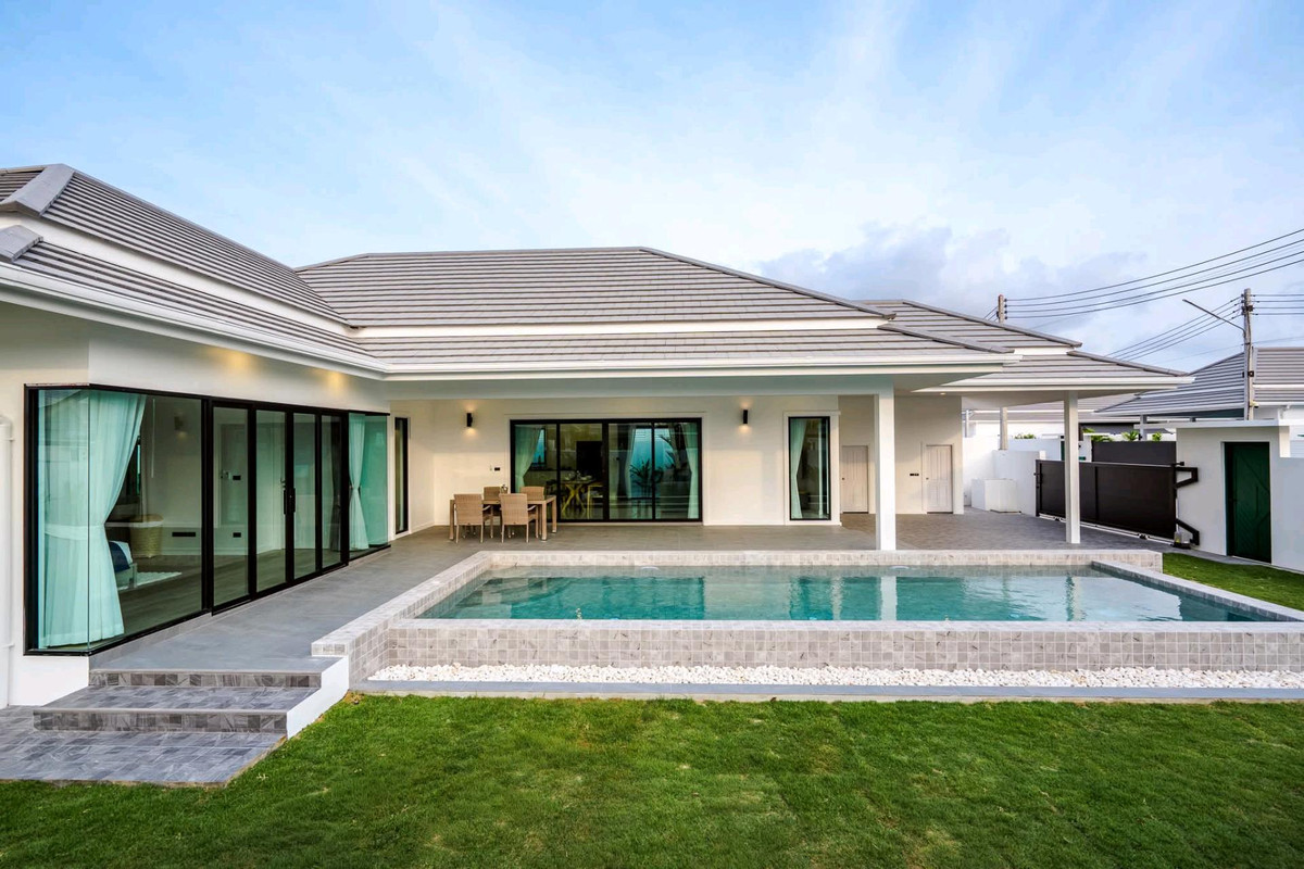 ขายหัวหิน ประจวบคีรีขันธ์ : บ้านพูลวิลล่าหัวหินพร้อมเข้าอยู่