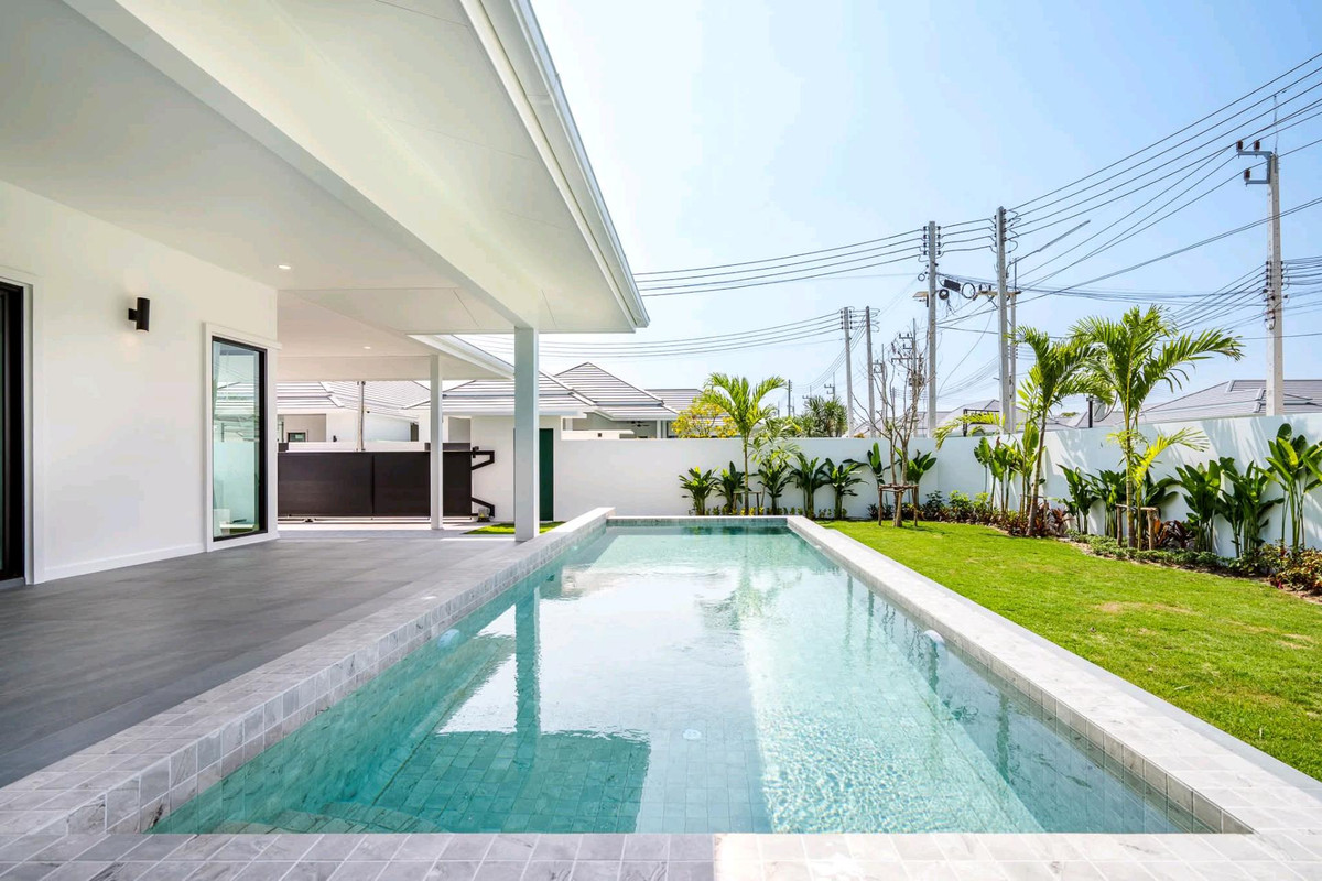 ขายหัวหิน ประจวบคีรีขันธ์ : บ้านพูลวิลล่าหัวหินพร้อมเข้าอยู่