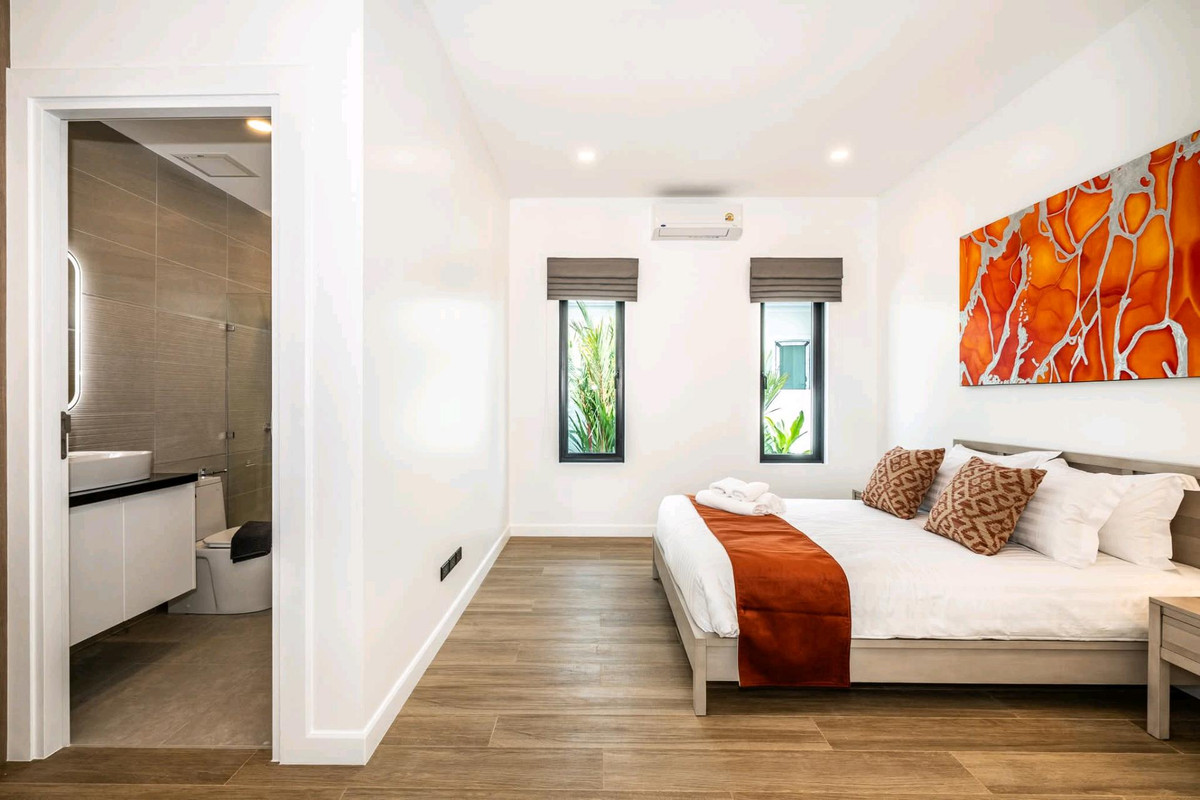 ขายหัวหิน ประจวบคีรีขันธ์ : บ้านพูลวิลล่าหัวหินพร้อมเข้าอยู่