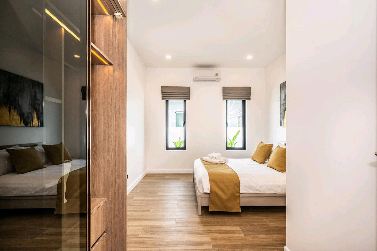 ขายหัวหิน ประจวบคีรีขันธ์ : บ้านพูลวิลล่าหัวหินพร้อมเข้าอยู่