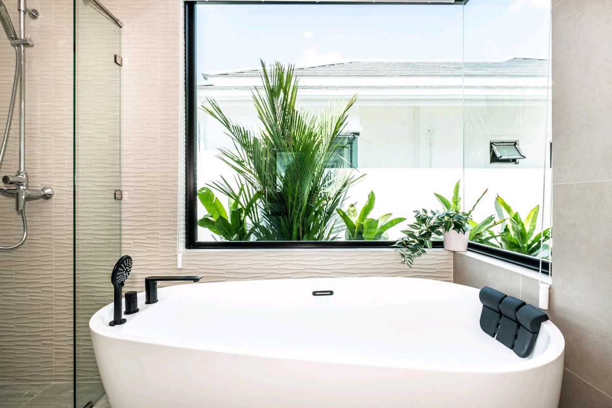 ขายหัวหิน ประจวบคีรีขันธ์ : บ้านพูลวิลล่าหัวหินพร้อมเข้าอยู่