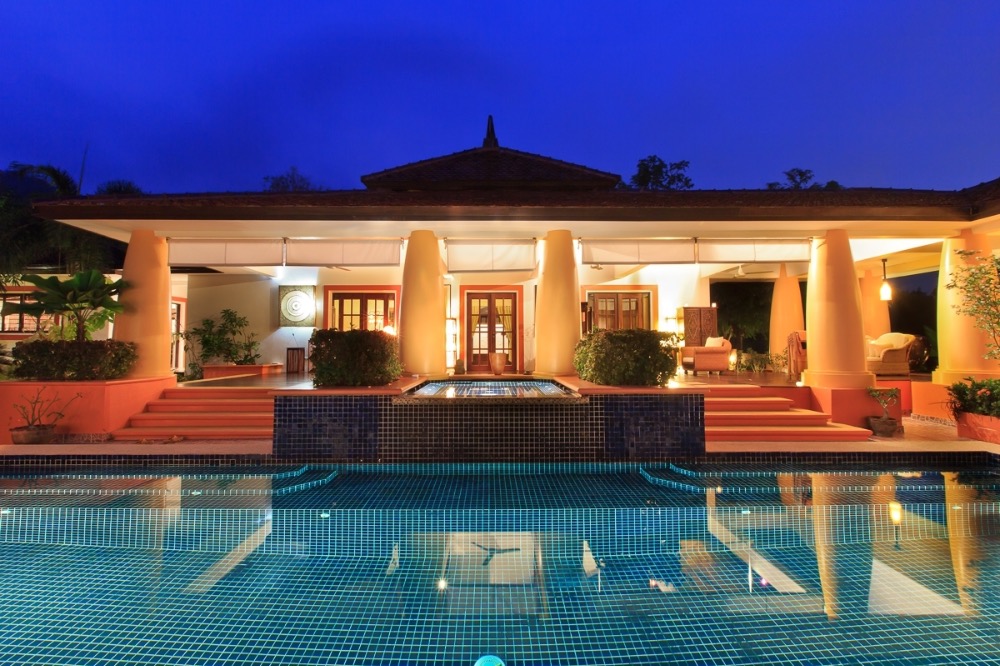 For SaleHuahin, Prachuap Khiri Khan, Pran Buri : Luxury Balineses Pool Villa Hua Hin For Sale