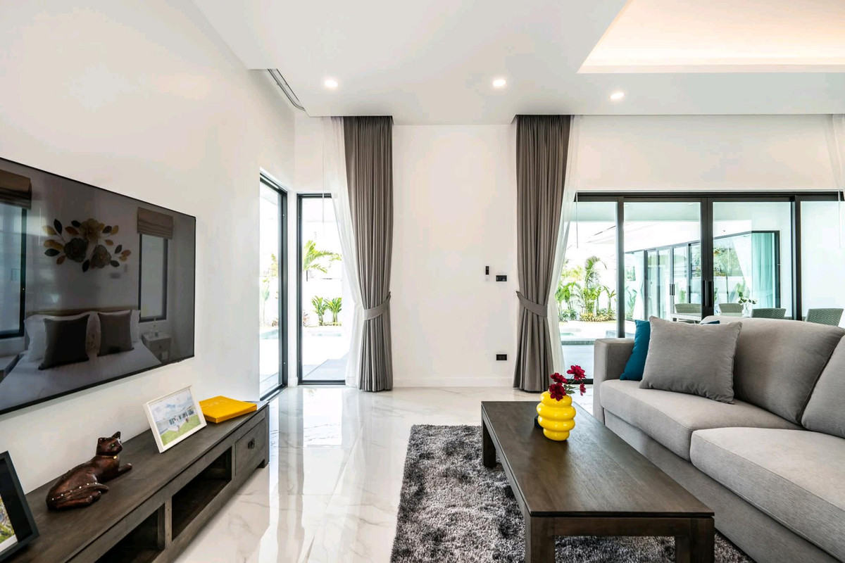 ขายหัวหิน ประจวบคีรีขันธ์ : บ้านพูลวิลล่าหัวหินพร้อมเข้าอยู่