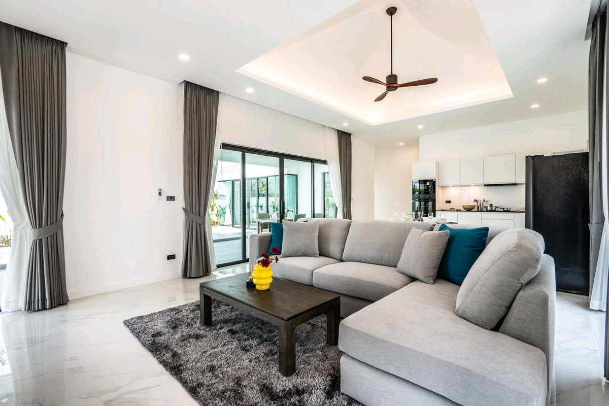 ขายหัวหิน ประจวบคีรีขันธ์ : บ้านพูลวิลล่าหัวหินพร้อมเข้าอยู่