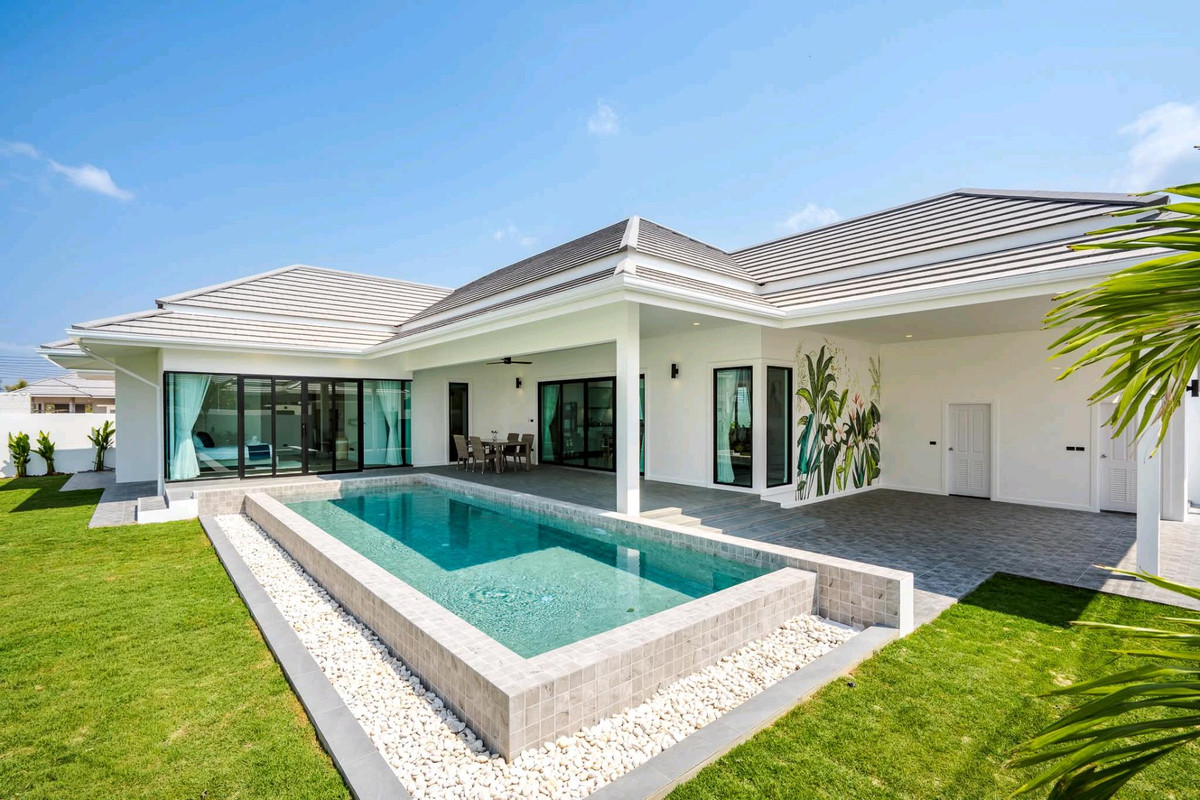 ขายหัวหิน ประจวบคีรีขันธ์ : บ้านพูลวิลล่าหัวหินพร้อมเข้าอยู่