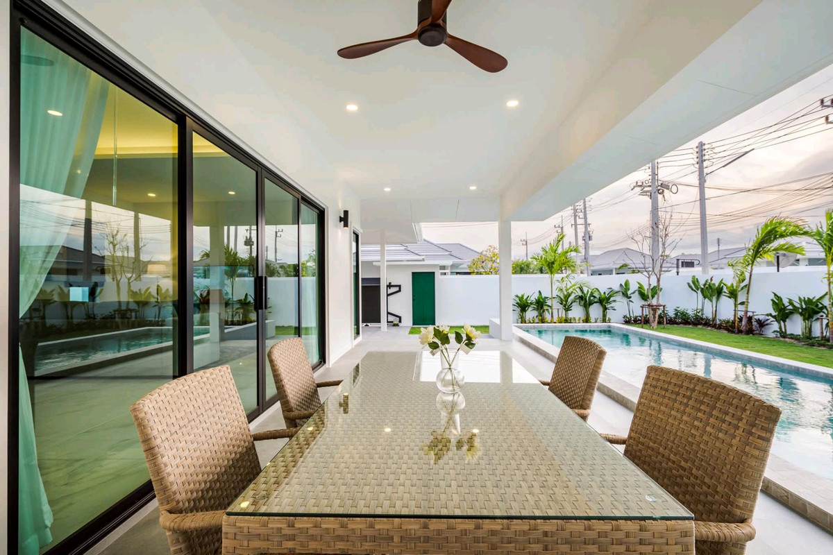 ขายหัวหิน ประจวบคีรีขันธ์ : บ้านพูลวิลล่าหัวหินพร้อมเข้าอยู่