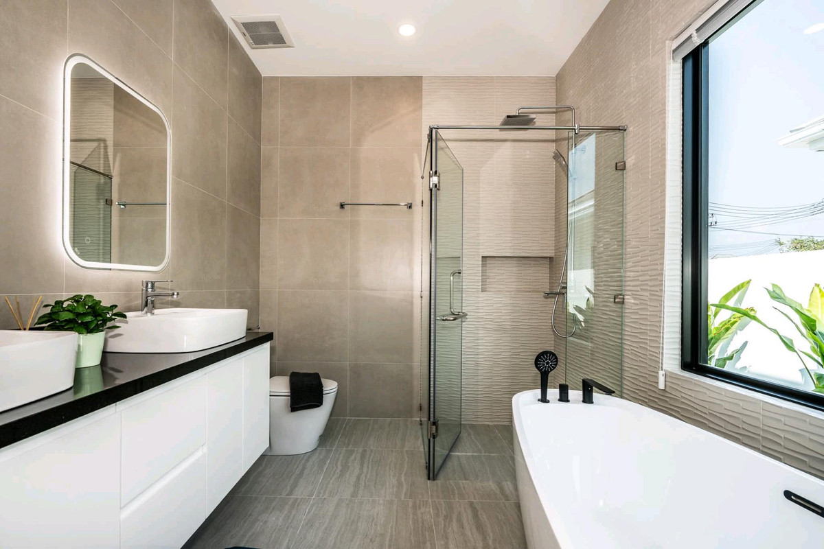 ขายหัวหิน ประจวบคีรีขันธ์ : บ้านพูลวิลล่าหัวหินพร้อมเข้าอยู่