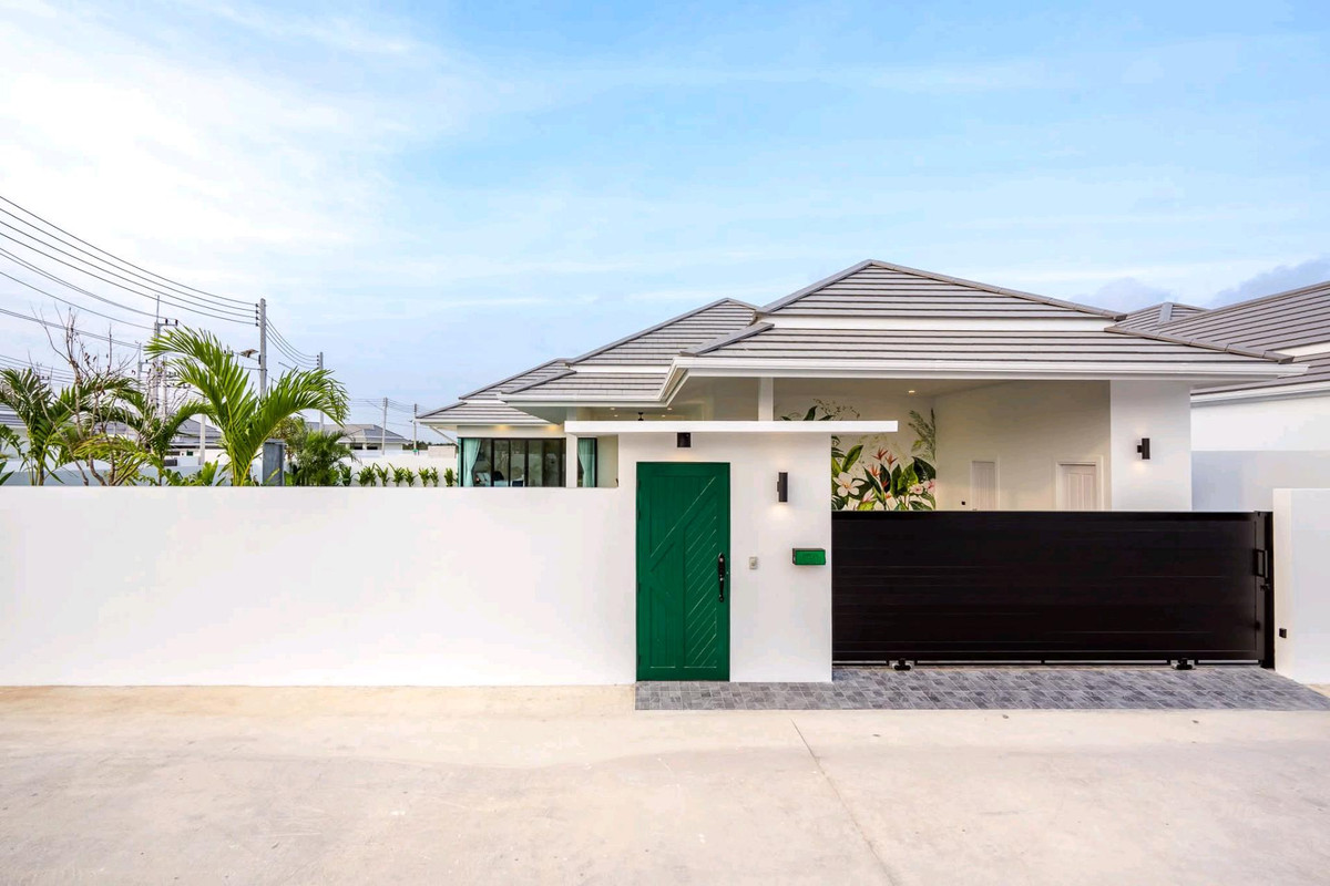 ขายหัวหิน ประจวบคีรีขันธ์ : บ้านพูลวิลล่าหัวหินพร้อมเข้าอยู่