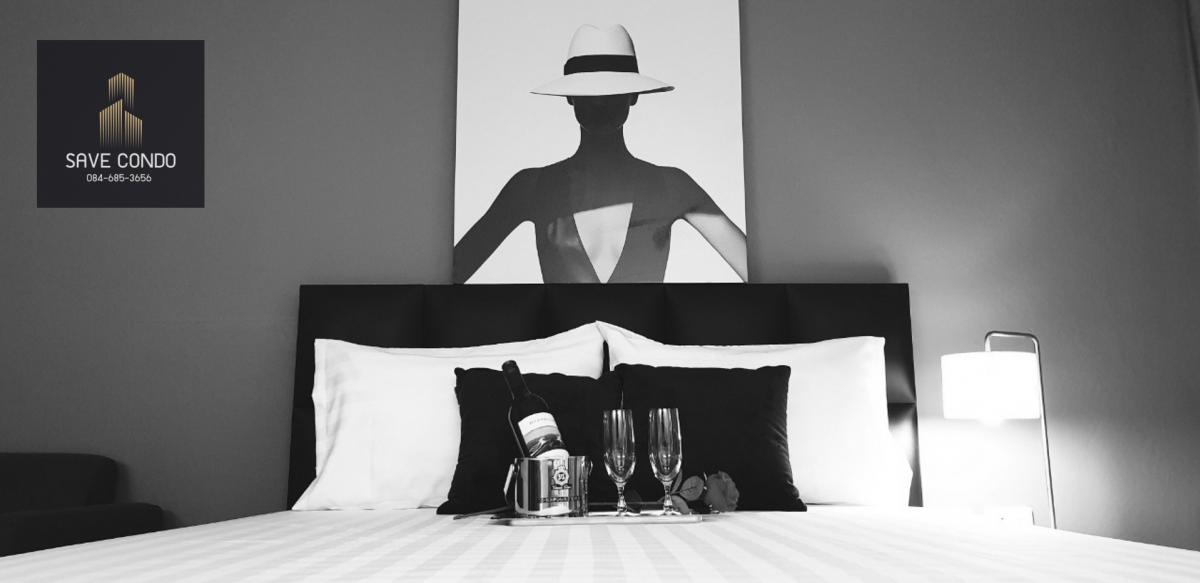 For RentCondoRama9, Petchburi, RCA : For Rent Condo I-House Laguna RCA New room,Fully furnished